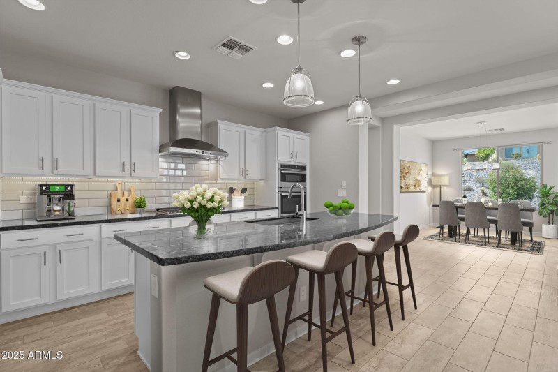 Gourmet Kitchen