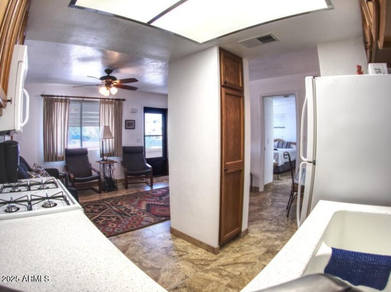 232 Kitchen view