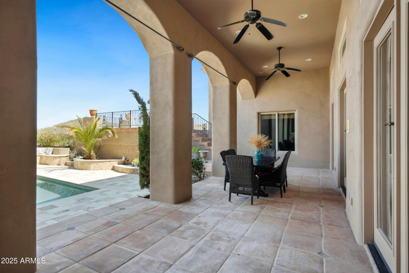 Covered Patio