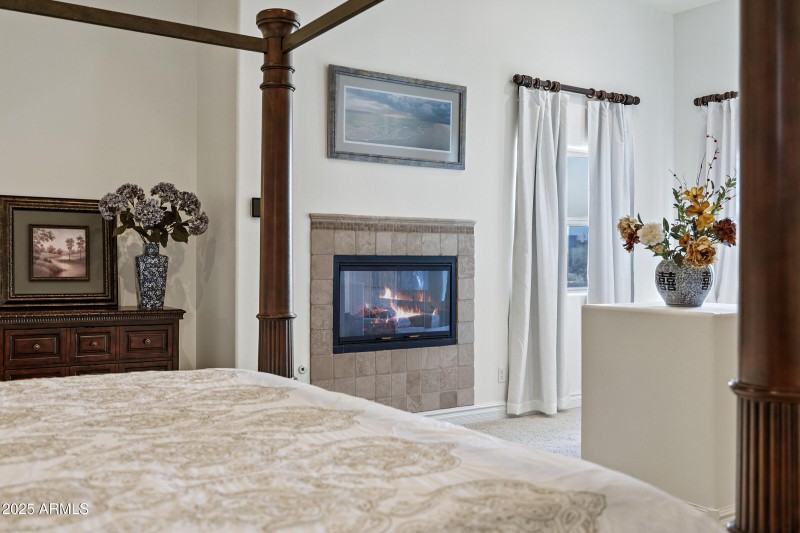 Primary Fireplace