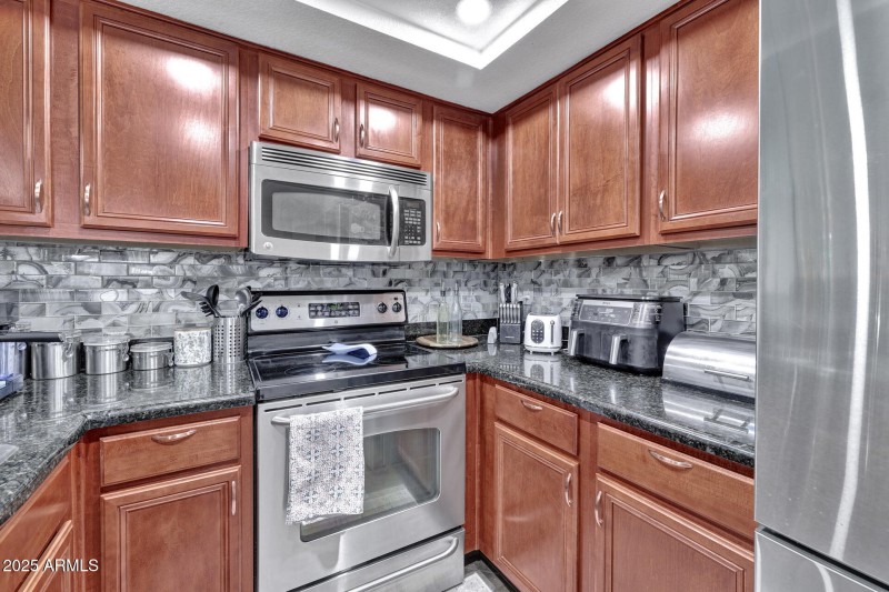 Remodeled Kitchen