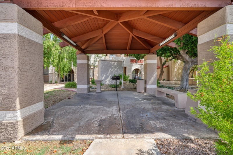 Barbecue area