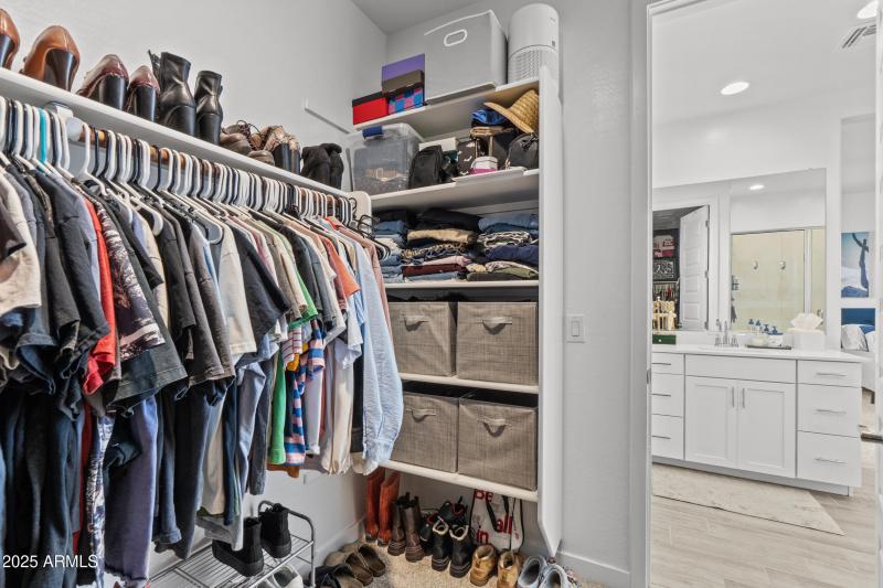 Primary Closet