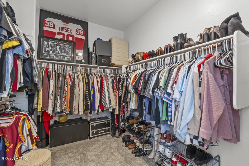 Primary Closet