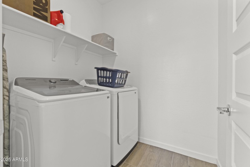 Upstairs Laundry Room