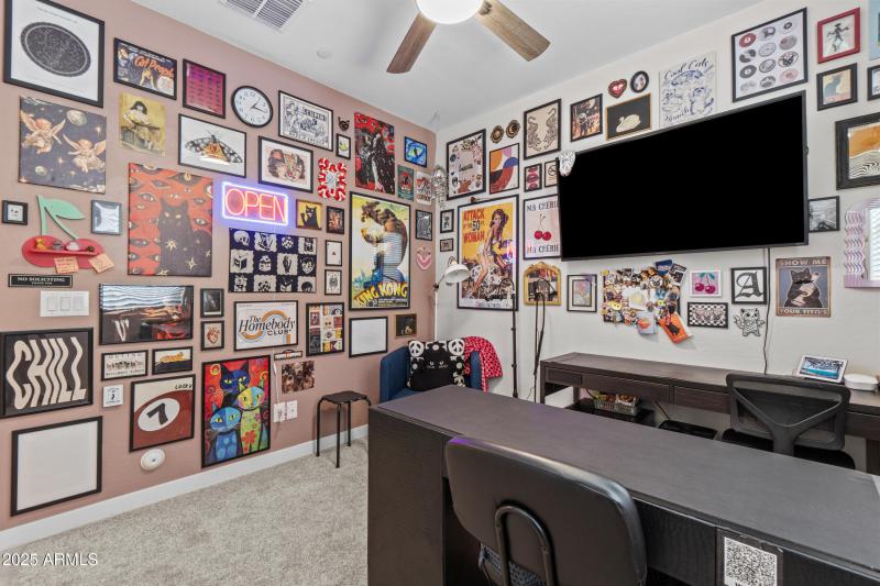 Downstairs bedroom