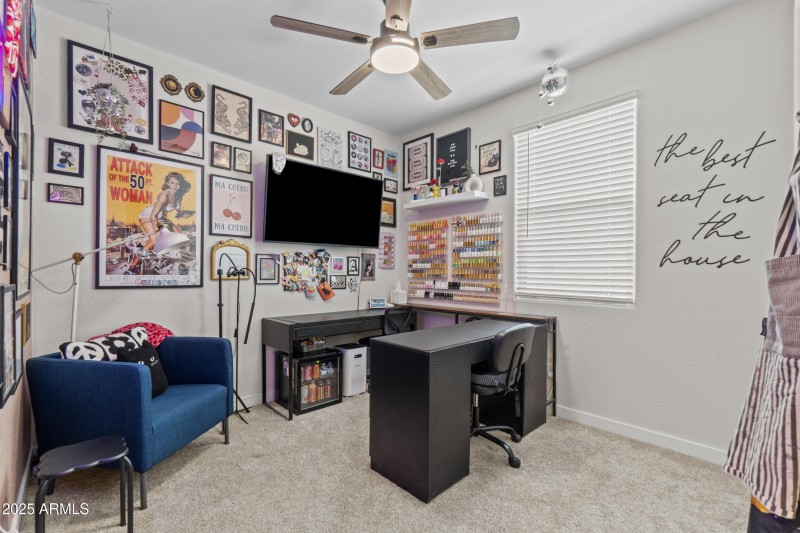 Downstairs bedroom