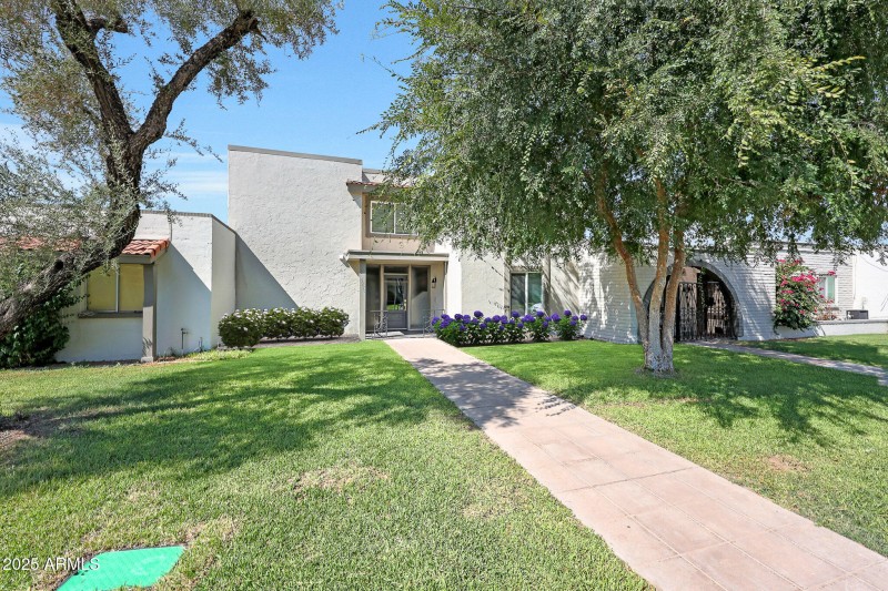 Nice curb appeal