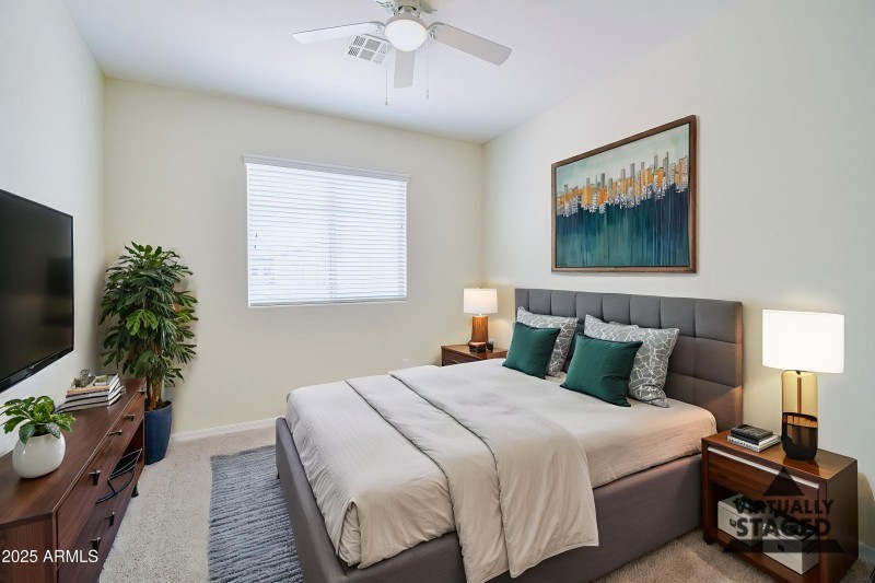 Bed 3 Staged