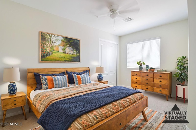 Staged Bed 2