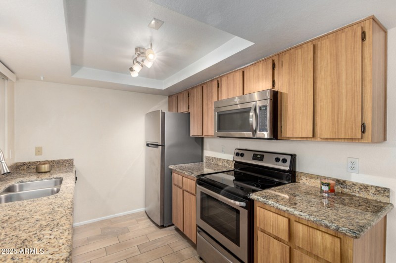 Stainless appliances