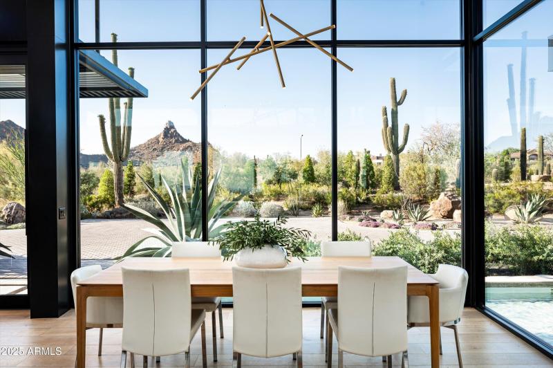 Double Rows of hopseed trees