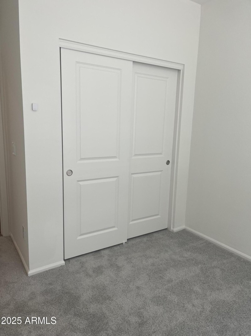 Sandhill bedroom closet