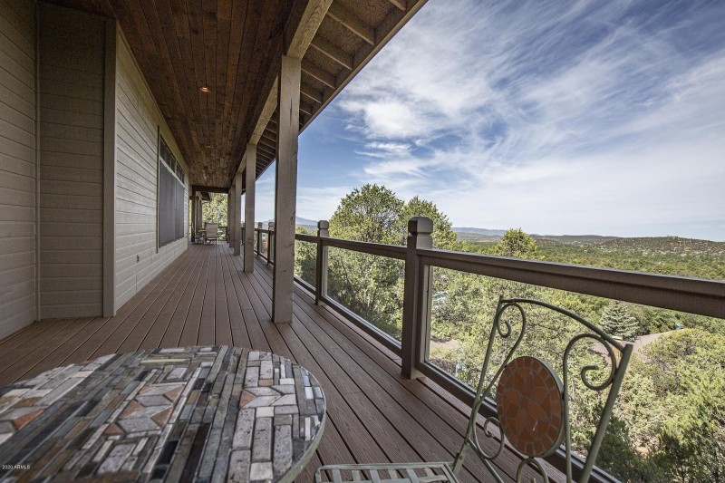 No stairs needed for this view!