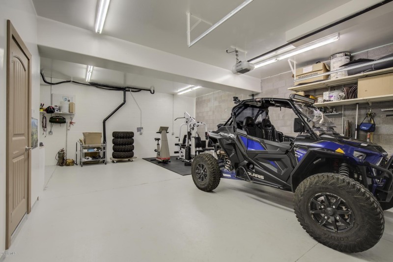 Lower Garage