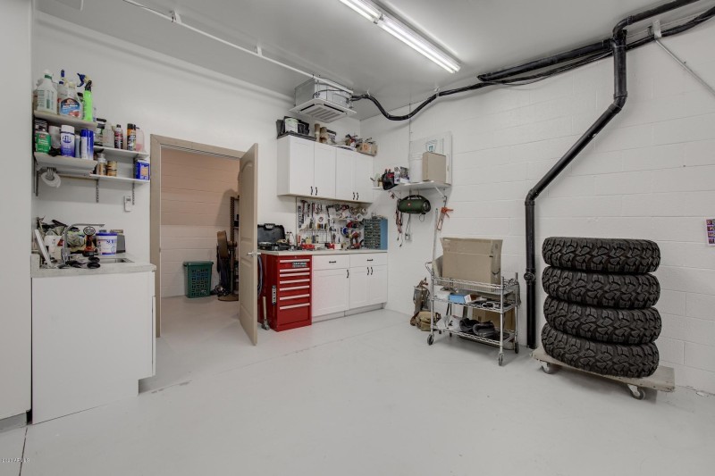 Lower Garage