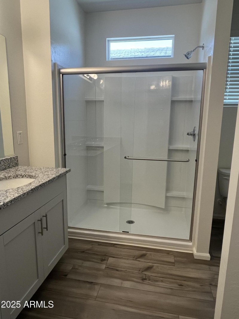 Sandhill master shower