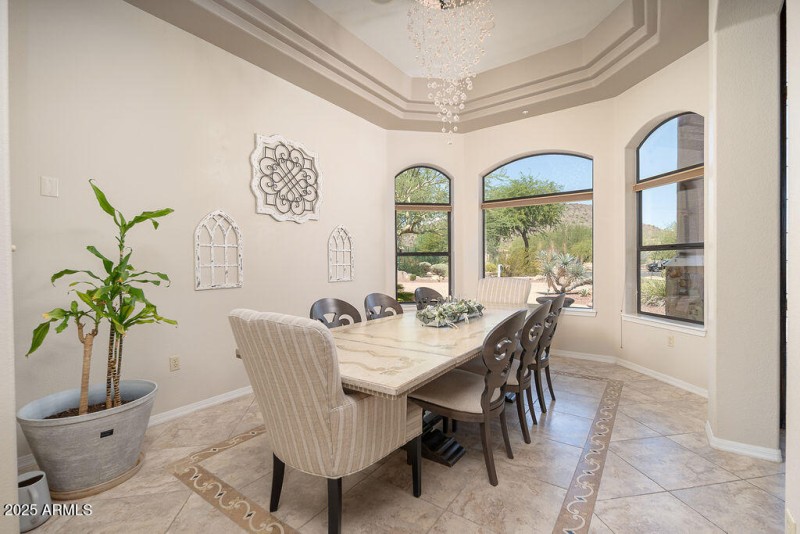 Formal Dining