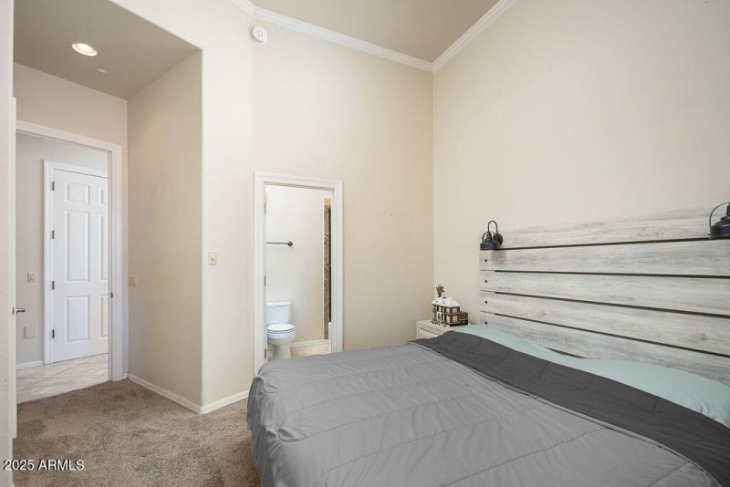 Bedroom 2 with Full Ensuite Bathroom