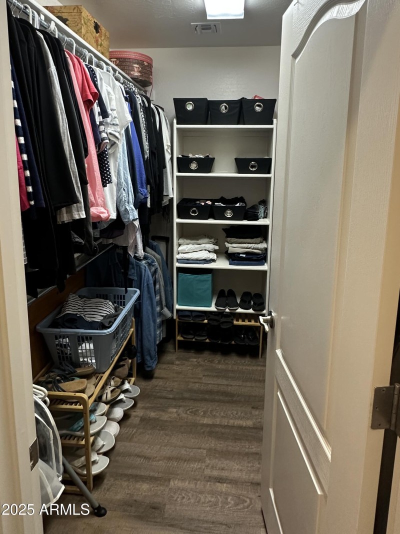 Primary Closet