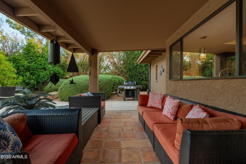 Back Patio