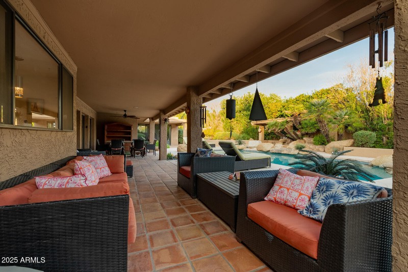Back Patio