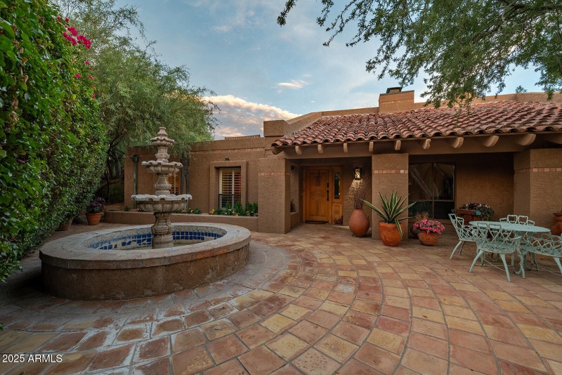 Front Courtyard