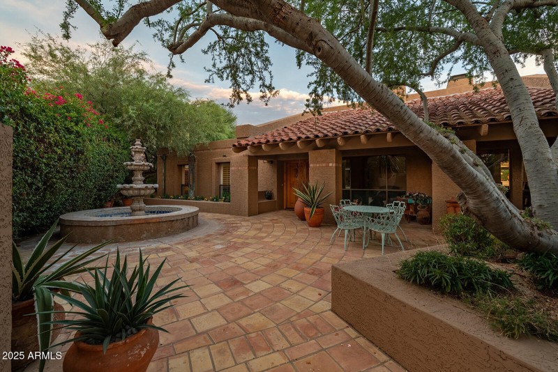 Front Courtyard