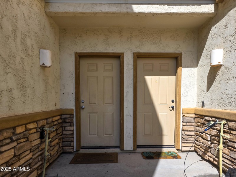 Front door - 15818 N 25th St #129-03