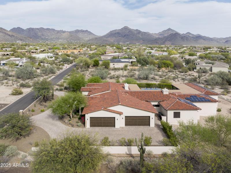Aerial West Side