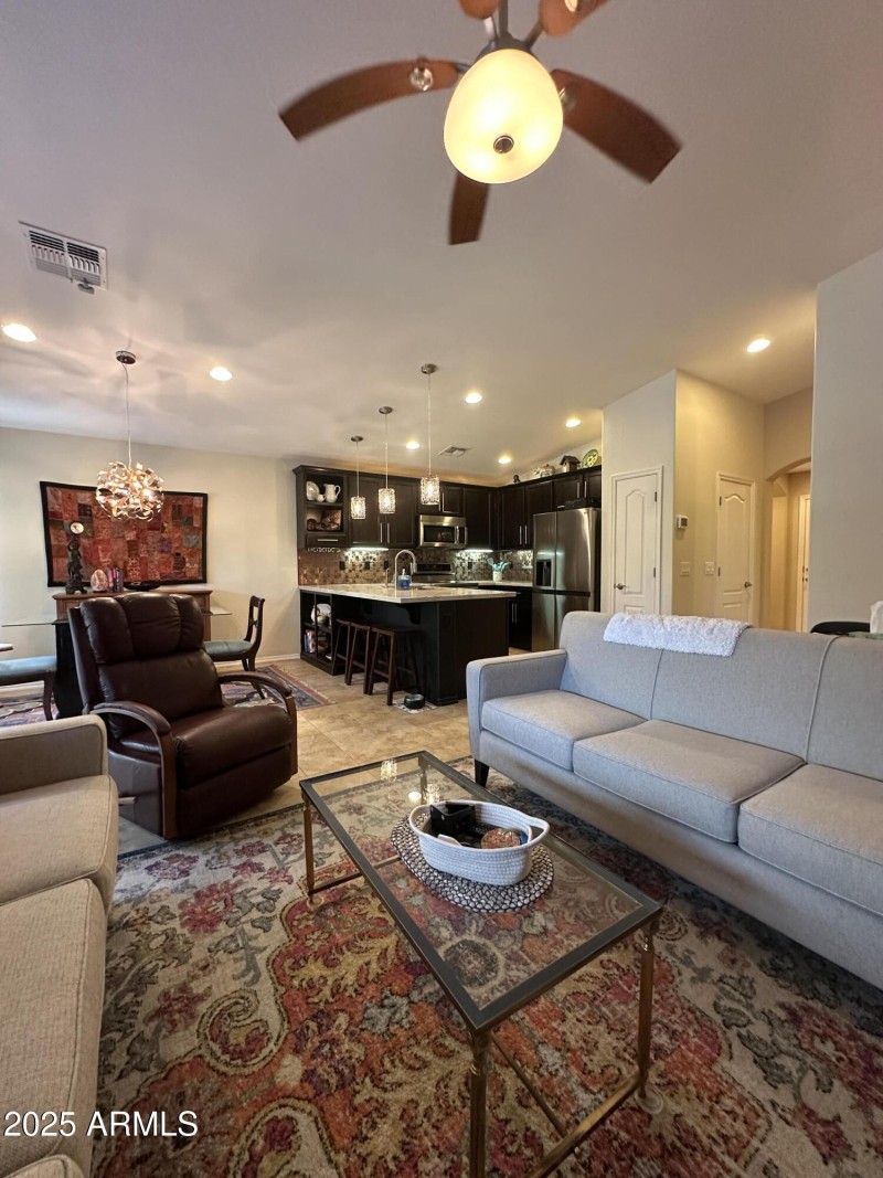 Living/Kitchen/Dining