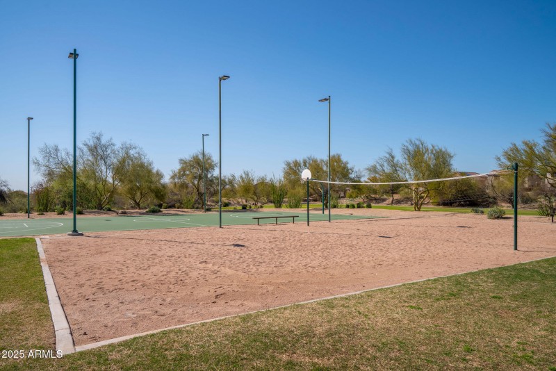 Community Volleyball Court