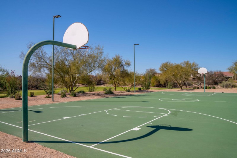 Community Basketball Court