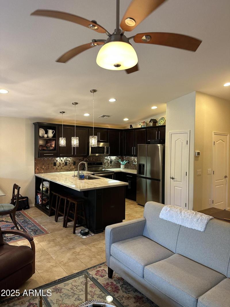 Living Room/Kitchen