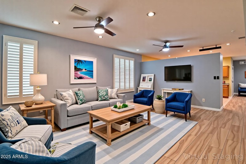 Great Room2 - staged