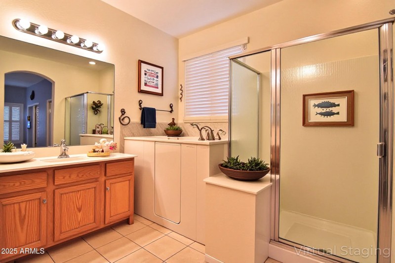 Master Bathroom2 - staged