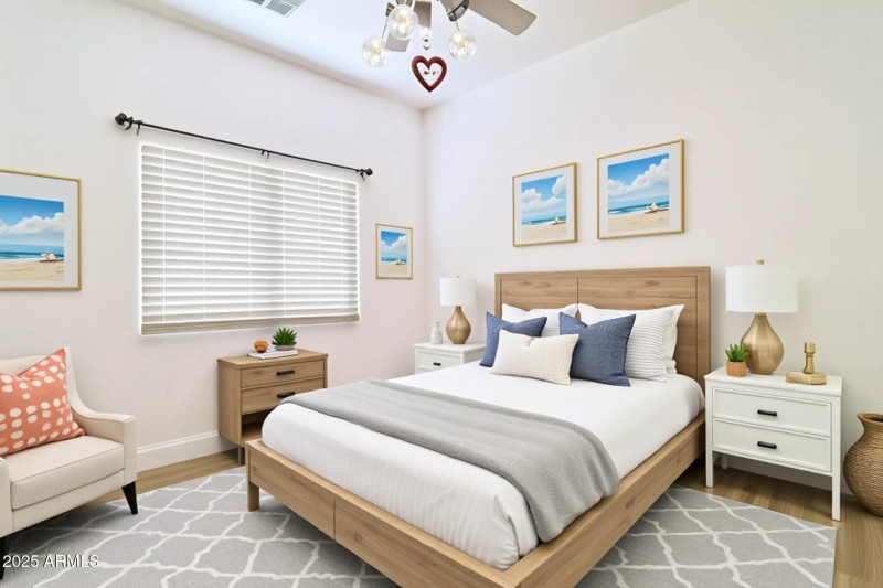 Bedroom2-1 - staged