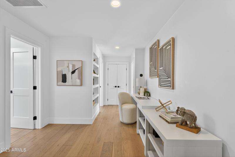 Hallway Work Station