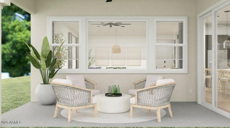 Covered Patio