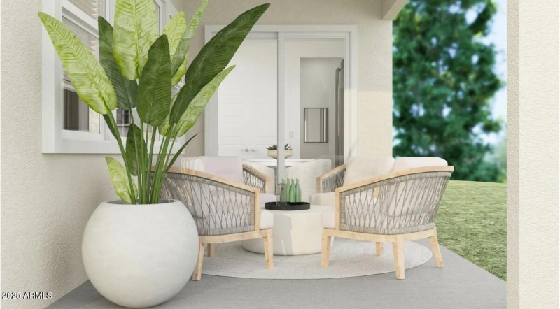 Covered Patio