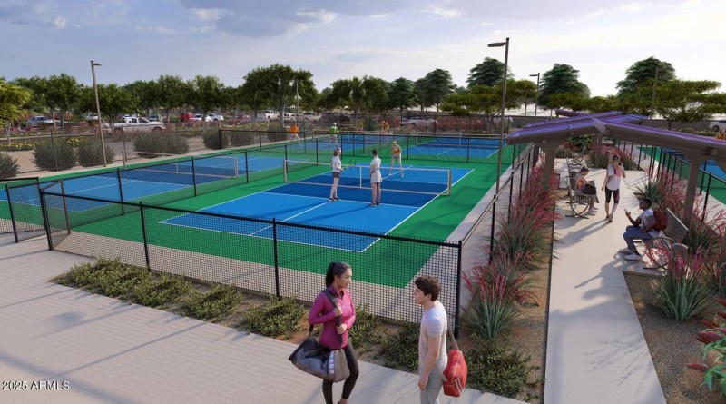 Pickleball Court
