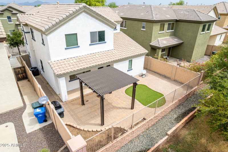 Backyard Aerial
