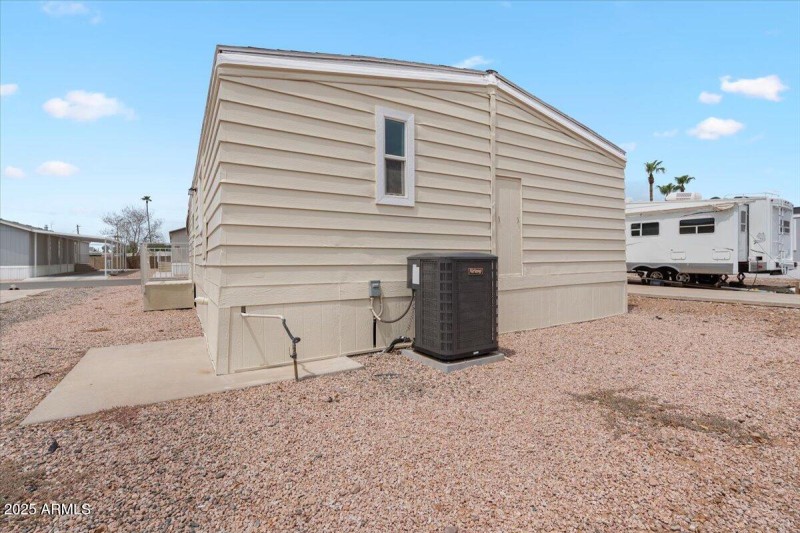 Back of house