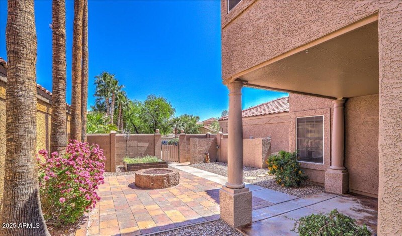 Front Courtyard