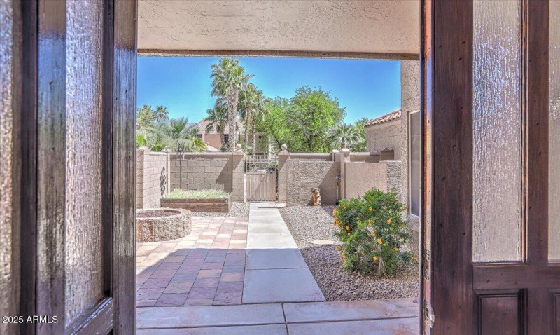Front Entry