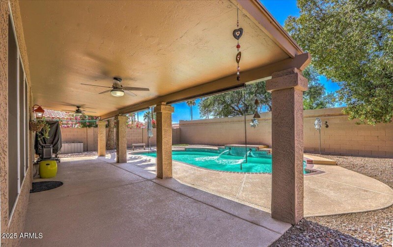Covered Patio