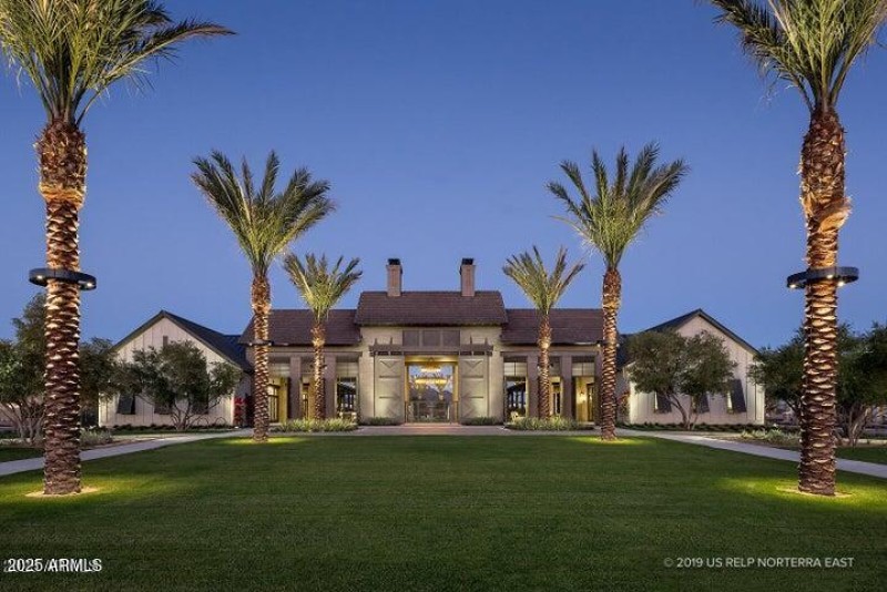 Community Center Dusk