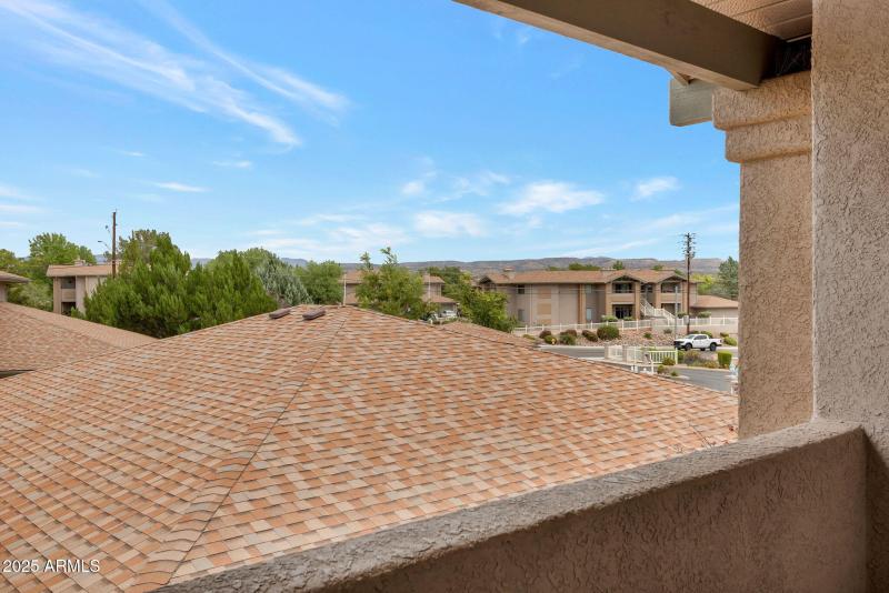 View from Back Patio