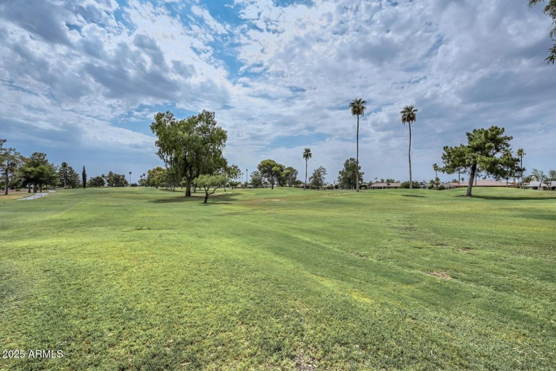Golf Course View
