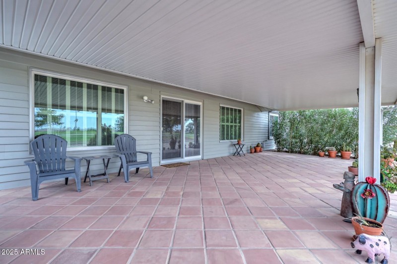 Covered Patio
